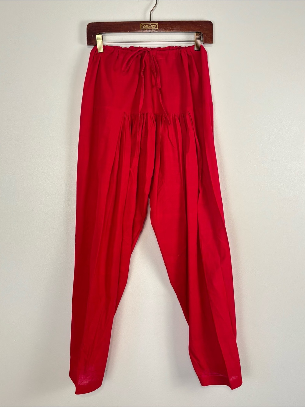Salwar Patiala Indian Women Pants Harem Boho Size XL